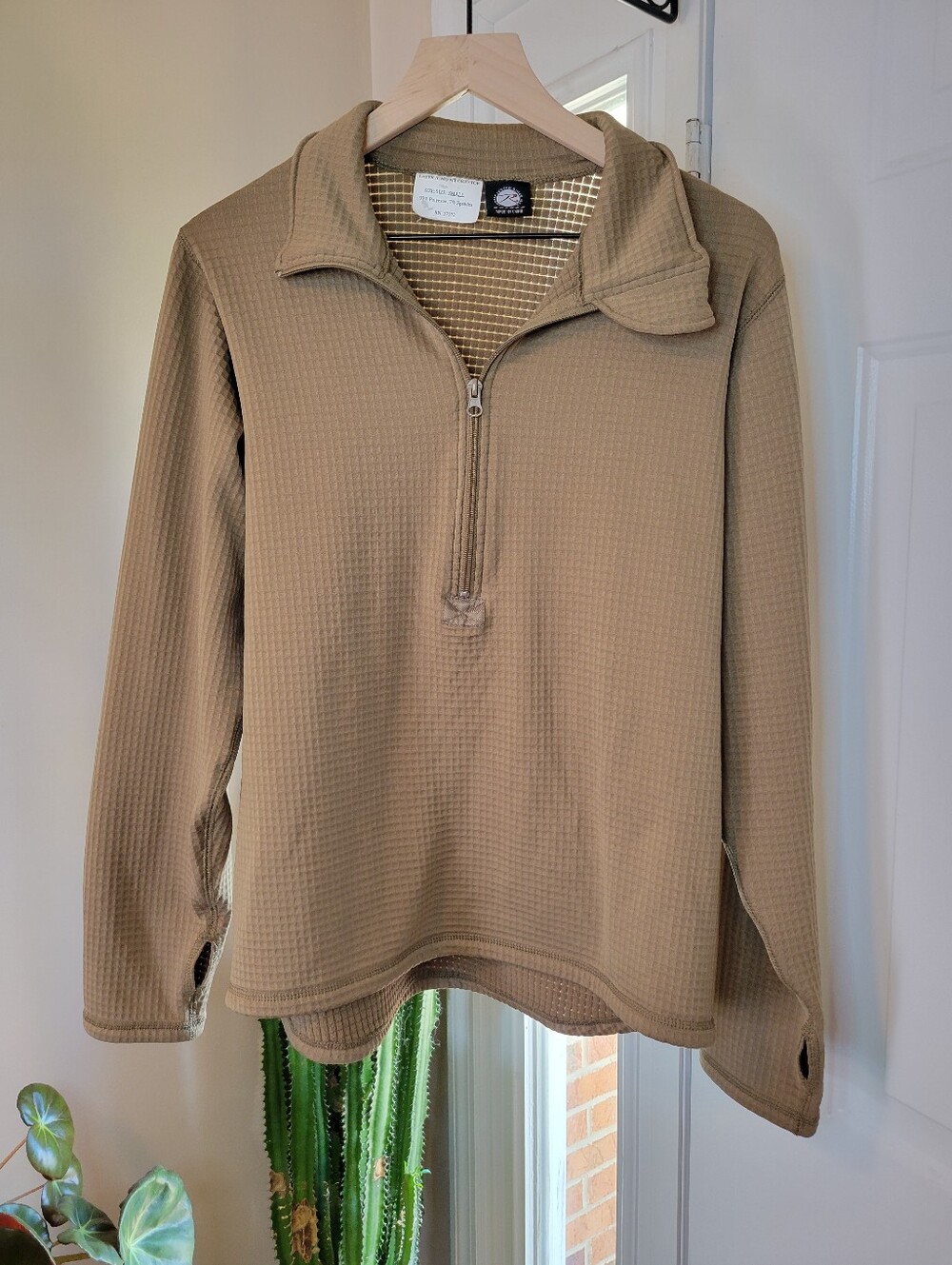 Rothco ECWCS Gen III Level II Mid-Weight Thermal Military Tactical Quarter Zip S